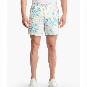 Birddogs Boom For Your Boomstick Birdaroos Lined 7” Shorts in Tie Dye